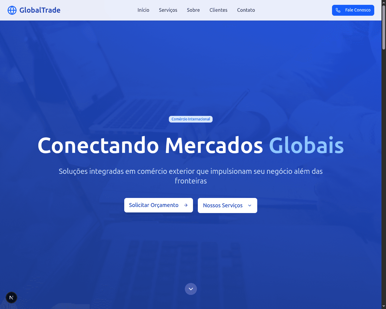 Global Trade - Exportação e Importação